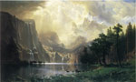 Among the Siera Navada Mountains, California , 1868
Art Reproductions