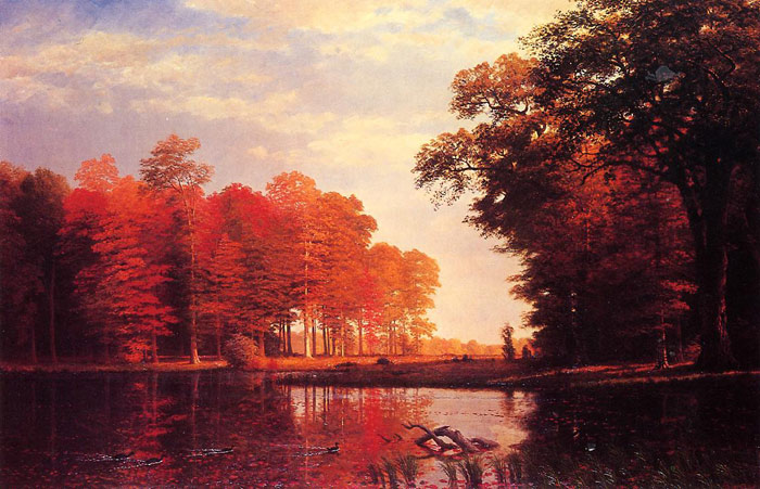 Paintings Bierstadt, Albert