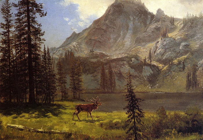 Paintings Bierstadt, Albert