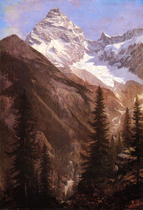 Canadian Rockies, Asulkan Glacier 	

Painting Reproductions