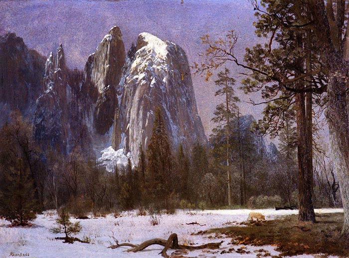 Cathedral Rocks, Yosemite Valley, Winter

Painting Reproductions