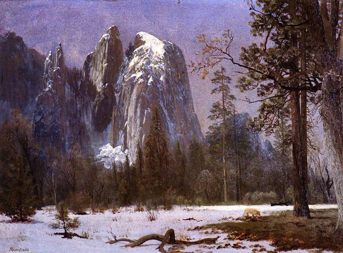 Paintings Bierstadt, Albert