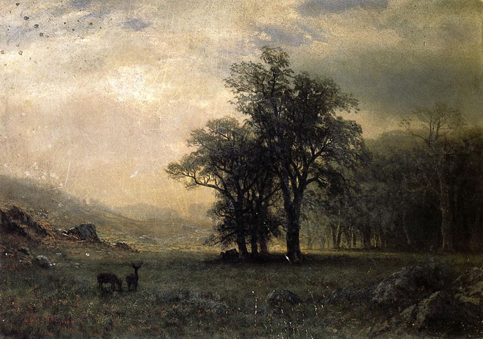 Paintings Bierstadt, Albert