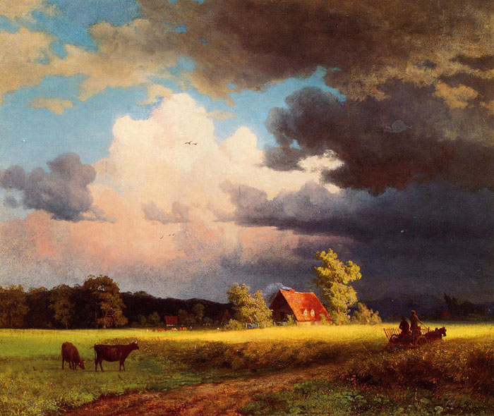 Paintings Bierstadt, Albert