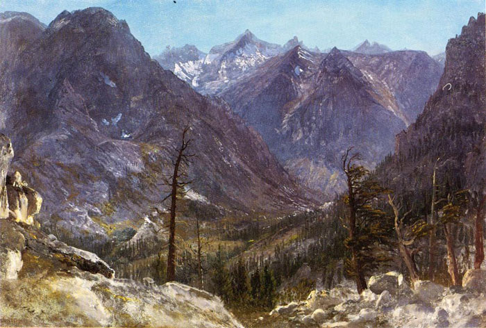 Paintings Bierstadt, Albert