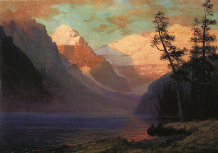 Evening Glow, Lake Louise 	

Painting Reproductions