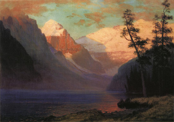 Paintings Bierstadt, Albert