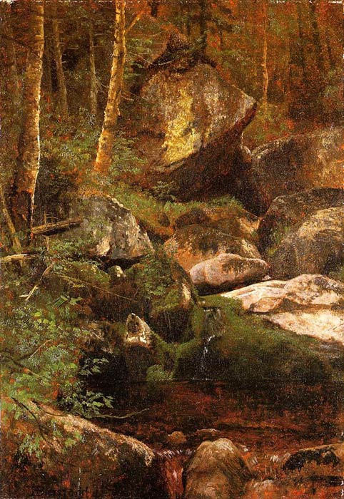 Forest Stream	

Painting Reproductions