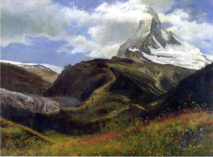 Paintings Bierstadt, Albert