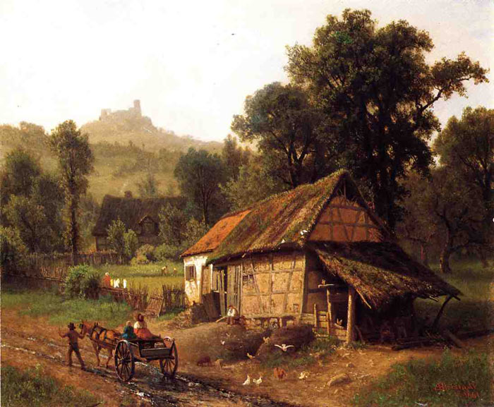 In the Foothills, 1861	

Painting Reproductions
