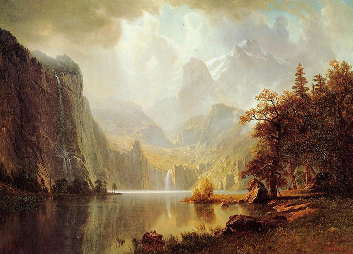 In the Mountains, 1867	

Painting Reproductions