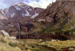 Mountain Lake	
Art Reproductions