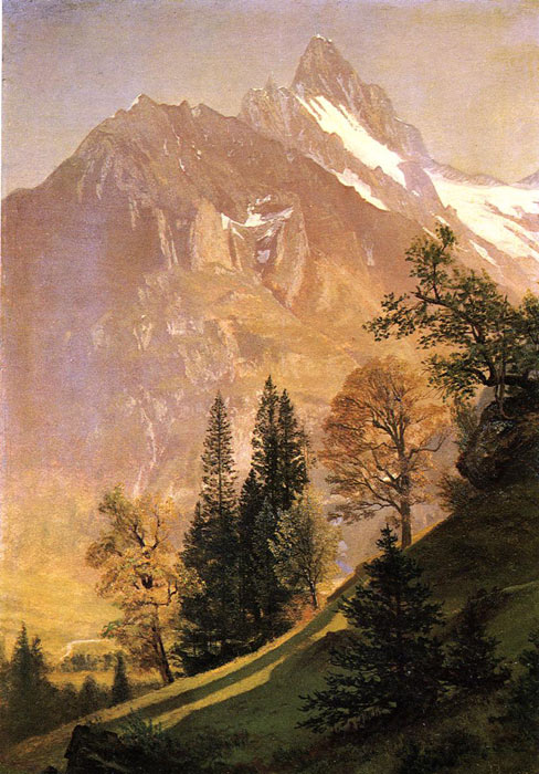 Mountain Landscape	

Painting Reproductions