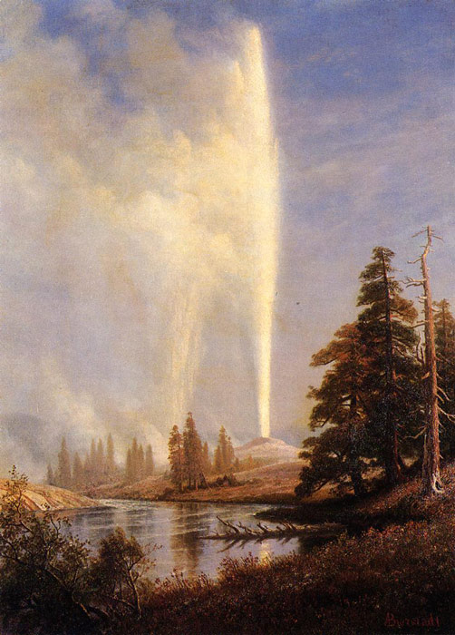 Old Faithful 	

Painting Reproductions