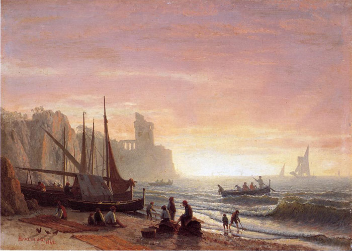 The Fishing Fleet, 1862	

Painting Reproductions
