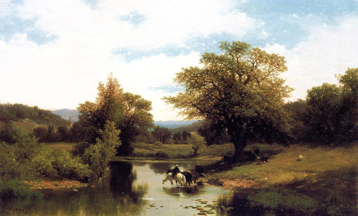 The Fiord, 1865

Painting Reproductions
