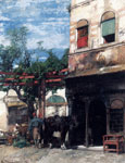 In The Courtyard, 1883
Art Reproductions