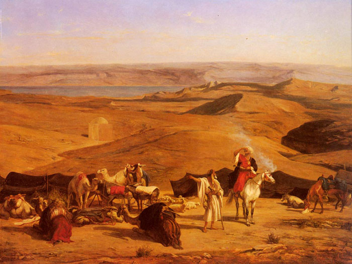 The Desert Encampment

Painting Reproductions