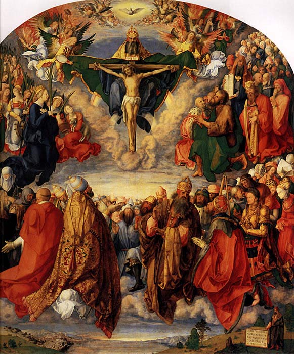 Adoration of the Trinity, 1511

Painting Reproductions