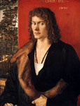 Portrait of Oswald Krel
Art Reproductions