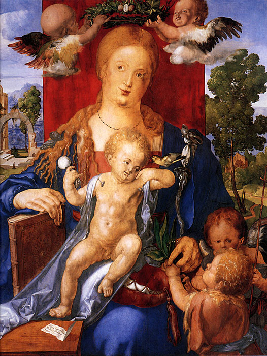 Madonna with the Siskin, 1506

Painting Reproductions