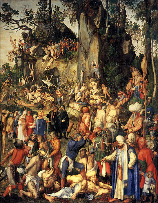 Matyrdom of the Ten Thousand, 1508

Painting Reproductions