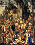 Matyrdom of the Ten Thousand, 1508
Art Reproductions