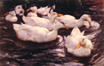 Six Ducks in the Pond
Art Reproductions