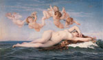 The Birth of Venus, 1863
Art Reproductions