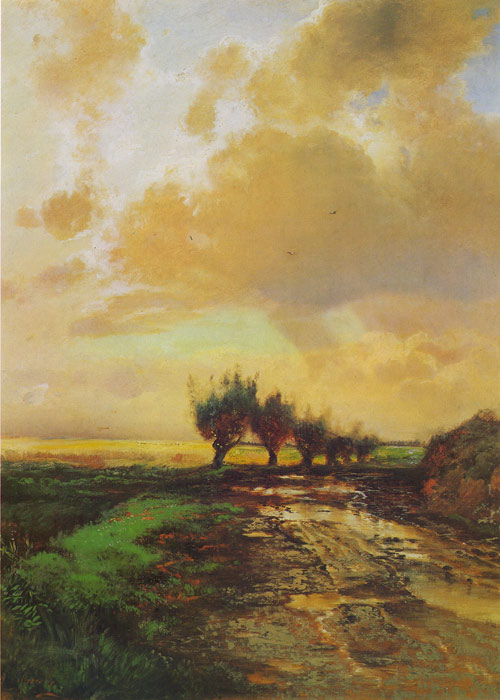 After the Rain, 1873

Painting Reproductions
