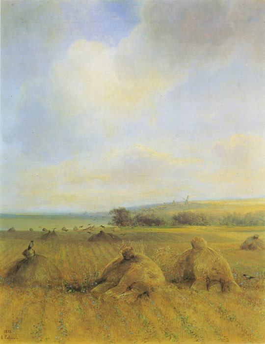 The End of The Summer Near Volga, 1873

Painting Reproductions