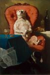 Pug Dog in an Armchair, 1857
Art Reproductions