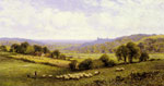 Near Amberley, Sussex, with Arundel Castle in the Distance
Art Reproductions