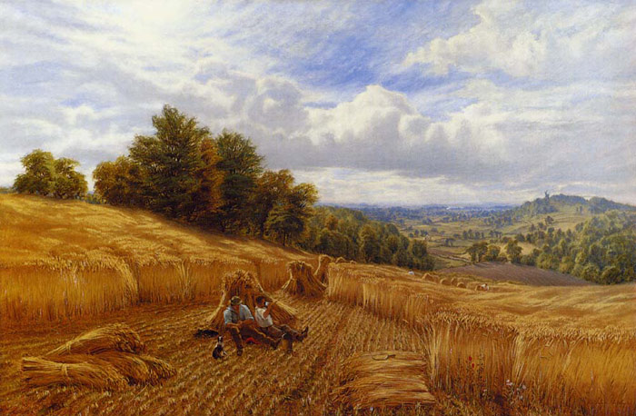 Resting From The Harvest

Painting Reproductions