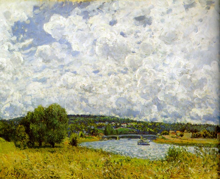 The Seine at Suresnes, 1877

Painting Reproductions