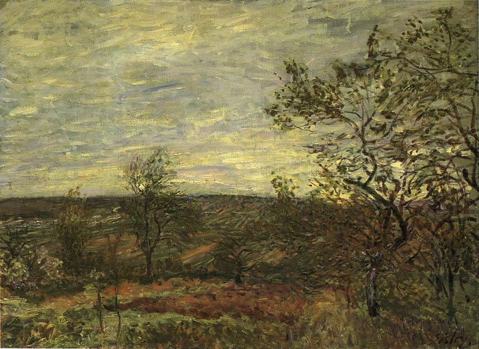 Windy Day at Veneux, 1882

Painting Reproductions