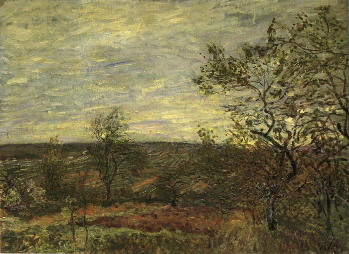 Windy Day at Veneux, 1882

Painting Reproductions