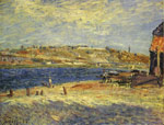 Banks of Saint-Mammes, 1884
Art Reproductions