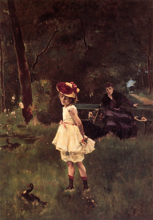 La Fillette au Canard, 1893

Painting Reproductions