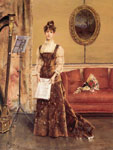 La Femme ? la Harpe [Lady with a Harp]
Art Reproductions