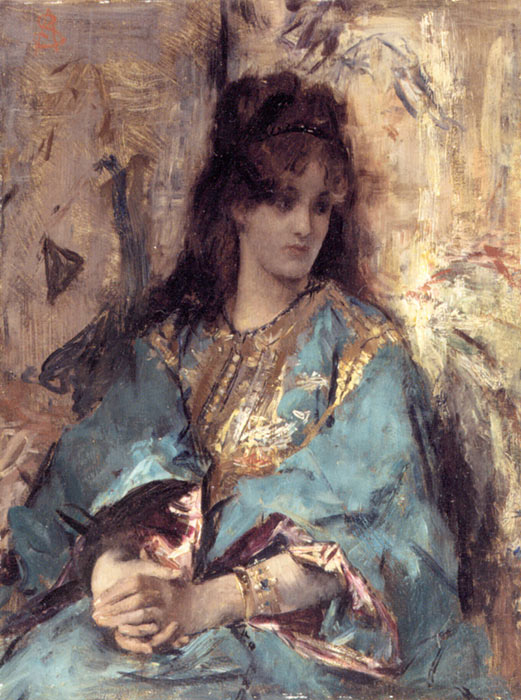 A Woman Seated in Oriental Dress

Painting Reproductions