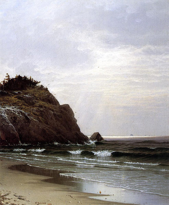 A Cloudy Day, 1871

Painting Reproductions