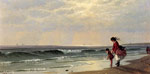 At the Shore, 1871
Art Reproductions