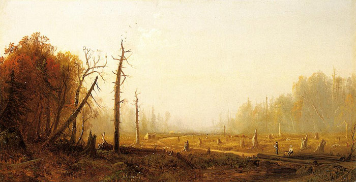 Autumn Landscape, 1870

Painting Reproductions