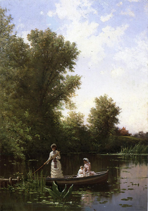 Boating in the Afternoon, 1886

Painting Reproductions