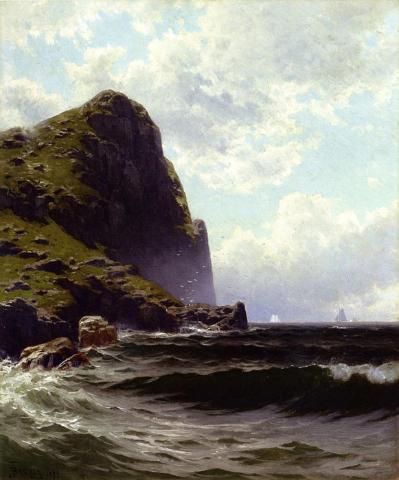 Brundith Head, Grand Manan, 1899

Painting Reproductions