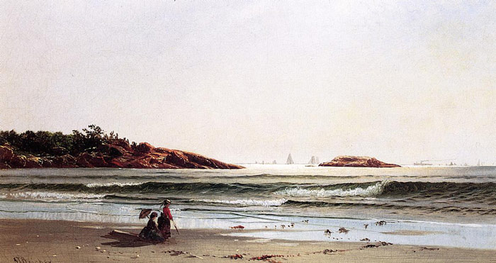 Indian Rock, Narragansett Bay, c.1871

Painting Reproductions