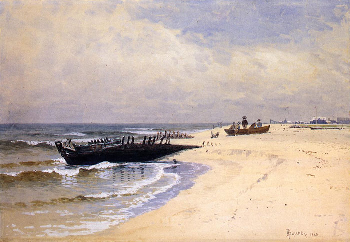 Low Tide, 1880

Painting Reproductions