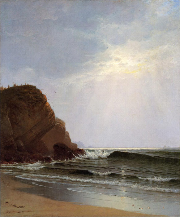 A Cloudy Day, 1871

Painting Reproductions