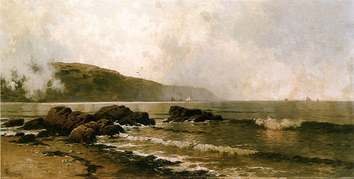 The Coast at Grand Manan

Painting Reproductions
